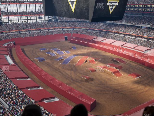 AT&T Stadium - Section Star Suite 618 Seat View AT&T Stadium - Section Star Suite 618 Seat View