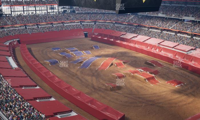 AT&T Stadium - Section Star Suite 618 Seat View