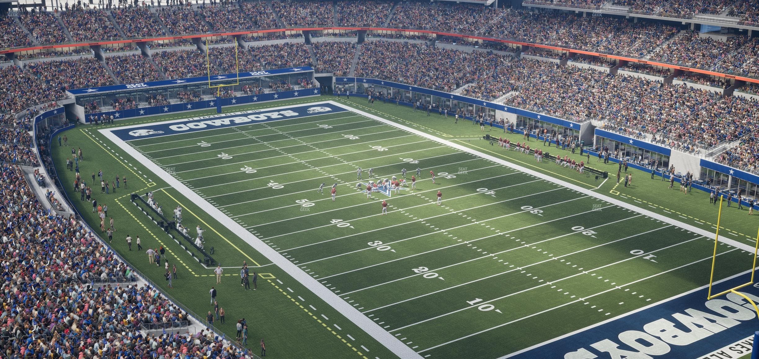 AT&T Stadium - Section Star Suite 618 Seat View