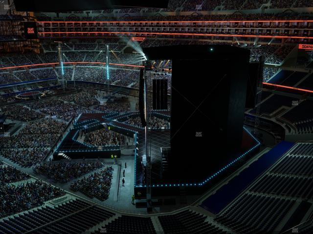 AT&T Stadium - Section Star Suite 619 Seat View