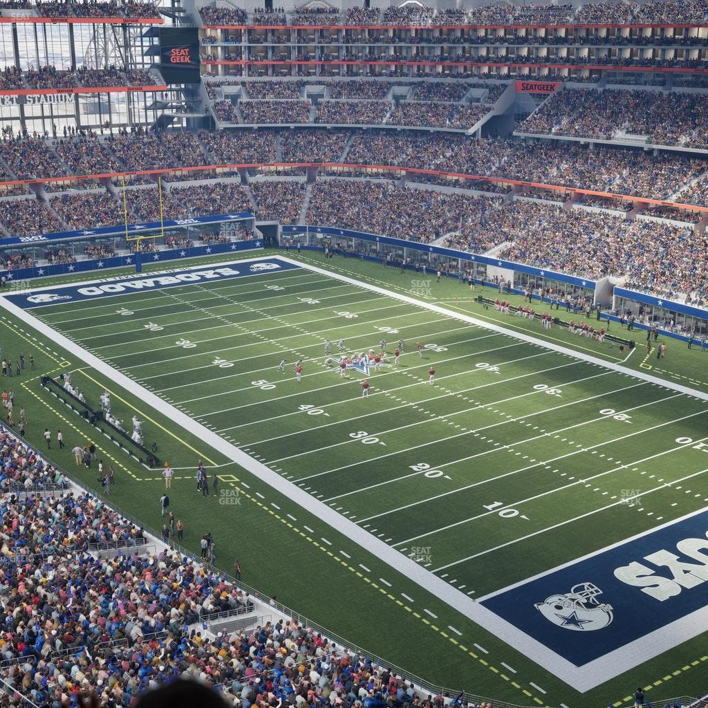 AT&T Stadium - Section Star Suite 619 Seat View