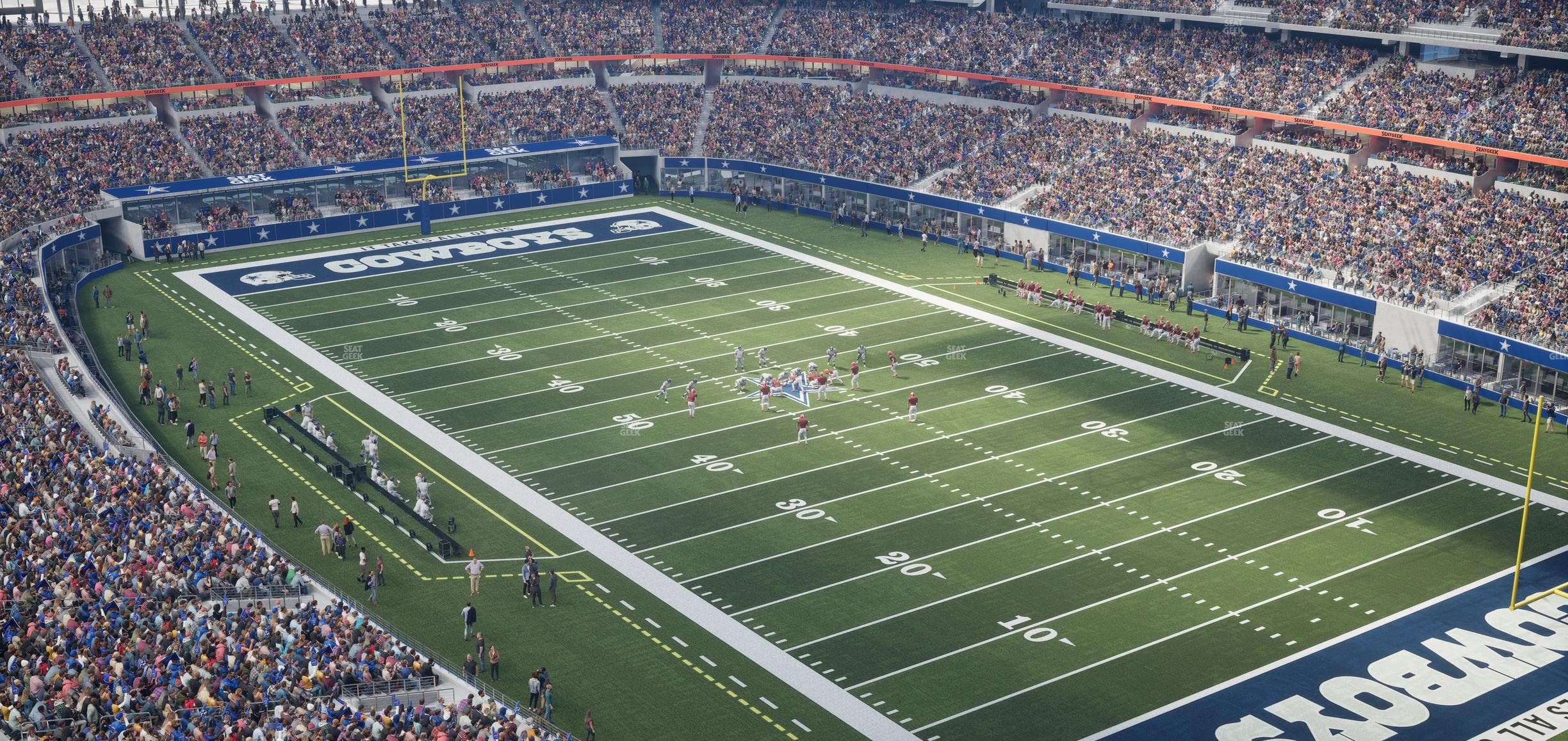 AT&T Stadium - Section Star Suite 619 Seat View
