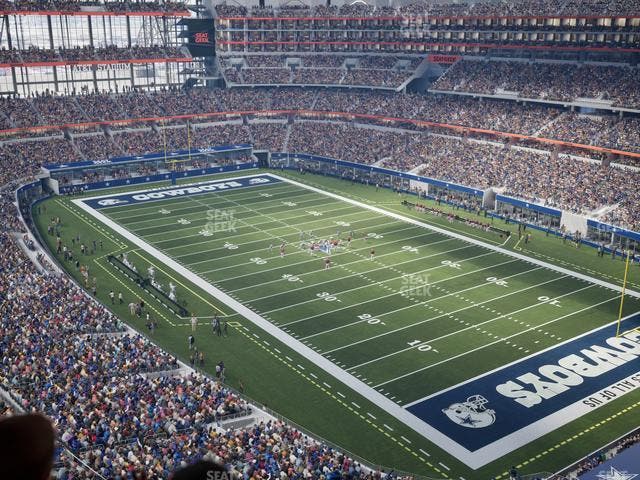 AT&T Stadium - Section Star Suite 619 Seat View