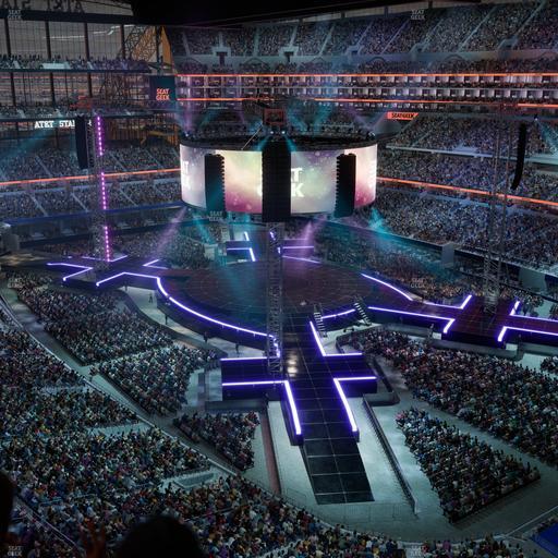 AT&T Stadium - Section Star Suite 619 Seat View