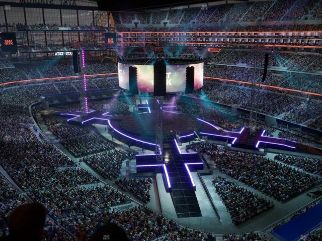 AT&T Stadium - Section Star Suite 619 Seat View