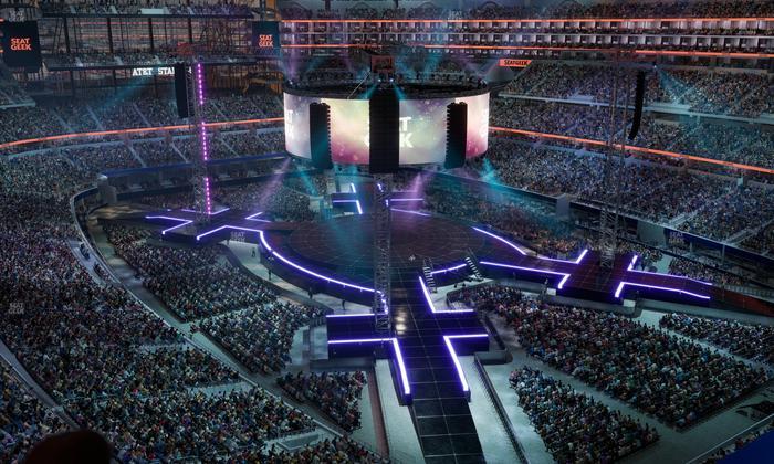 AT&T Stadium - Section Star Suite 619 Seat View