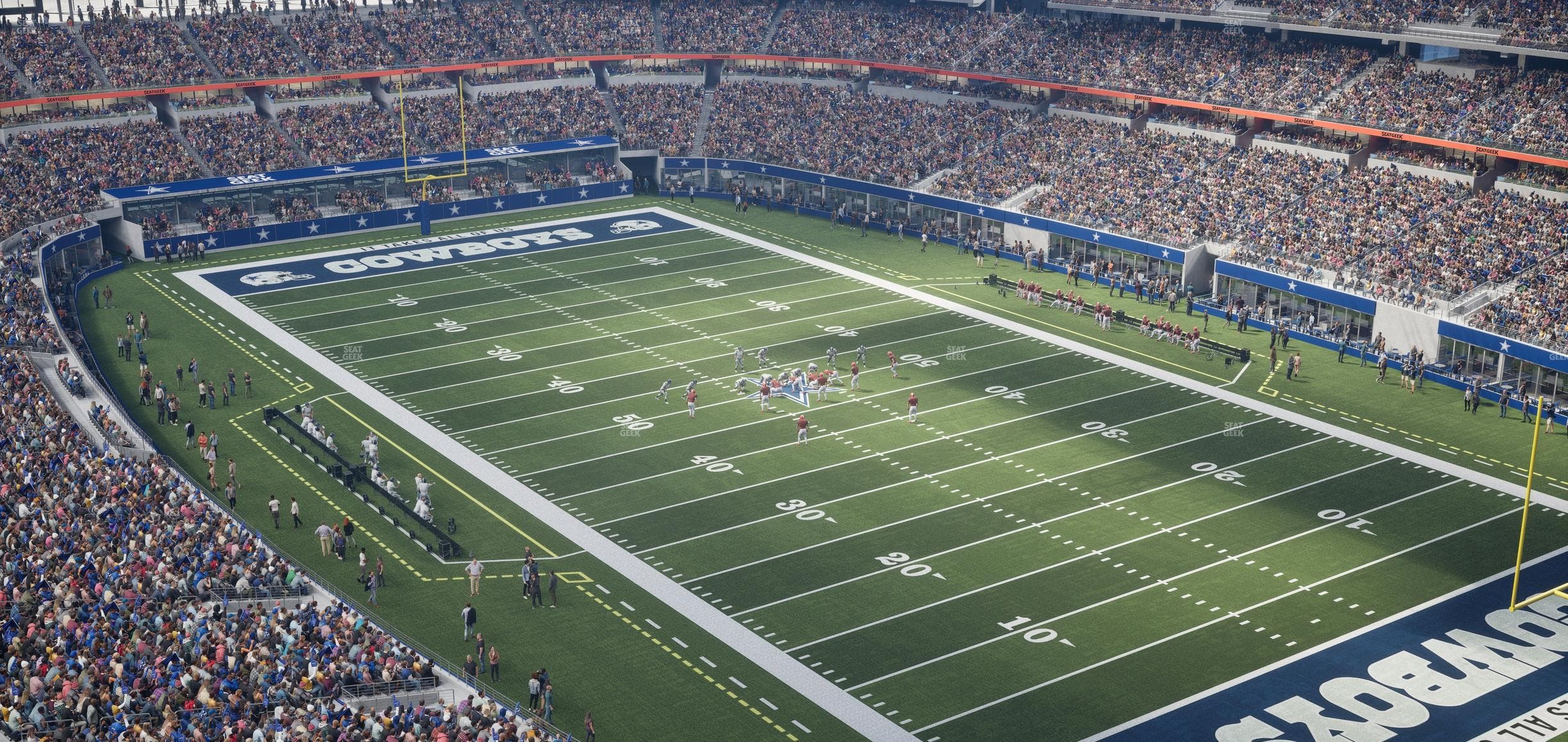 AT&T Stadium - Section Star Suite 619 Seat View