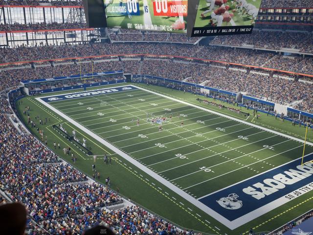 AT&T Stadium - Section Star Suite 619 Seat View