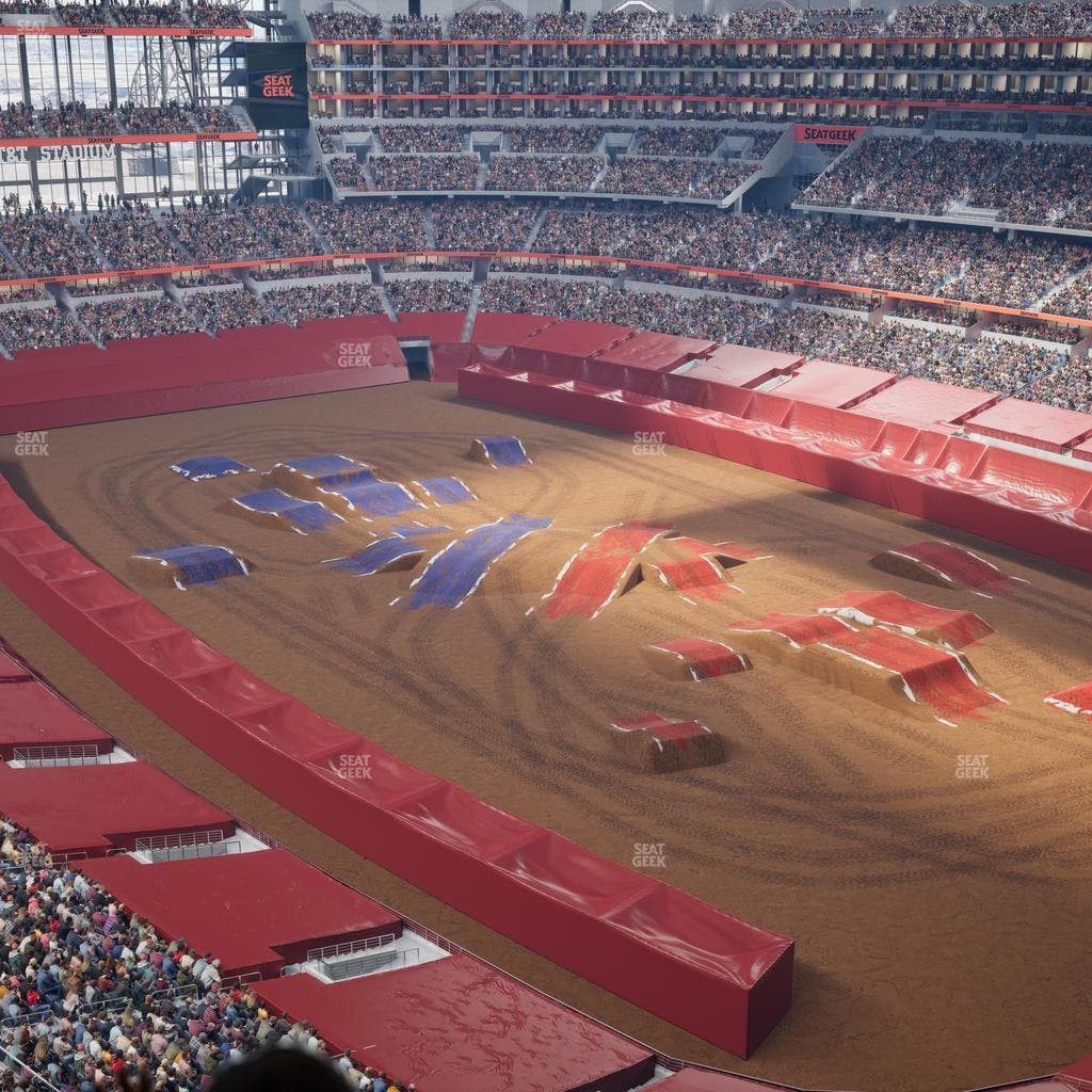 AT&T Stadium - Section Star Suite 619 Seat View