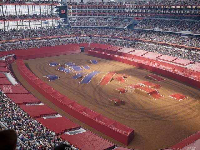 AT&T Stadium - Section Star Suite 619 Seat View
