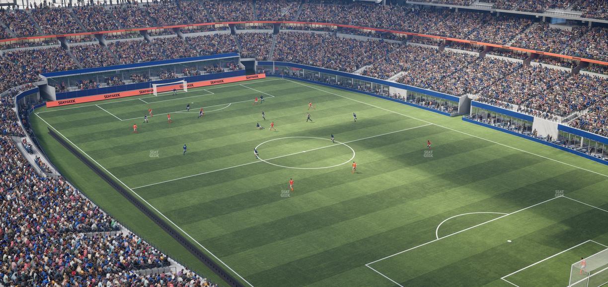 AT&T Stadium - Section Star Suite 619 Seat View