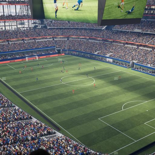 AT&T Stadium - Section Star Suite 619 Seat View