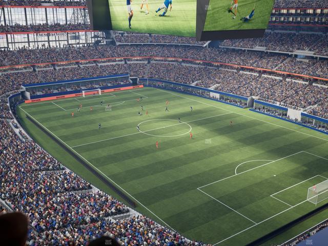 AT&T Stadium - Section Star Suite 619 Seat View