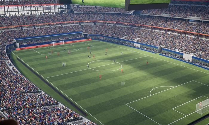 AT&T Stadium - Section Star Suite 619 Seat View