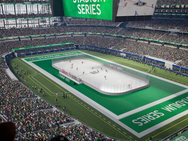 AT&T Stadium - Section Star Suite 619 Seat View