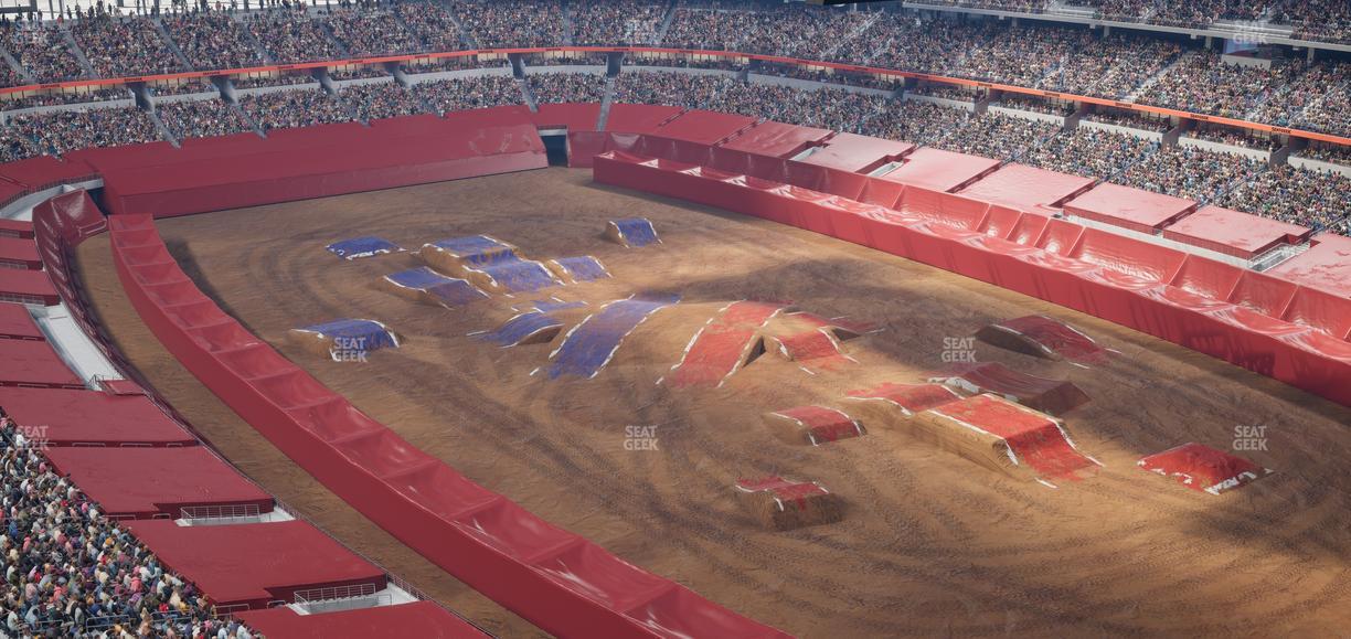 AT&T Stadium - Section Star Suite 619 Seat View