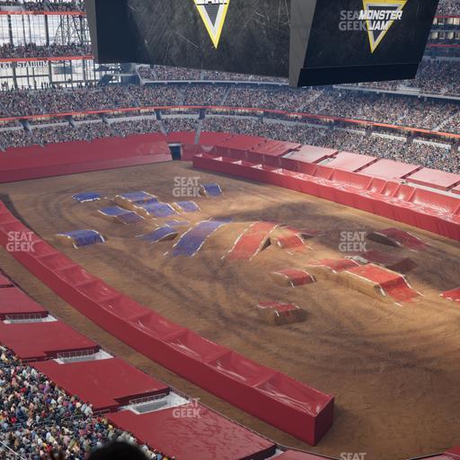 AT&T Stadium - Section Star Suite 619 Seat View