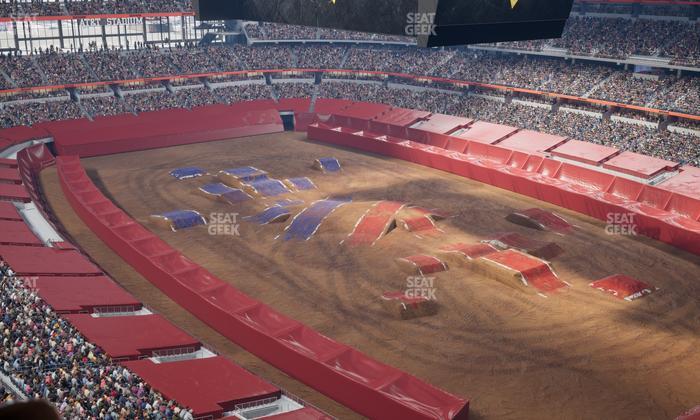 AT&T Stadium - Section Star Suite 619 Seat View