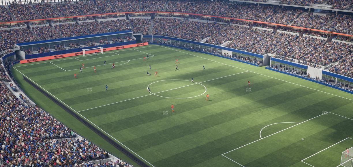 AT&T Stadium - Section Star Suite 620 Seat View