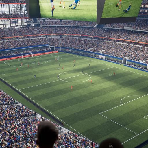 AT&T Stadium - Section Star Suite 620 Seat View