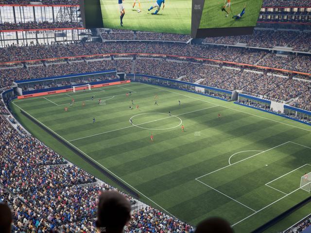 AT&T Stadium - Section Star Suite 620 Seat View