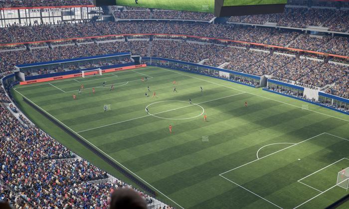 AT&T Stadium - Section Star Suite 620 Seat View