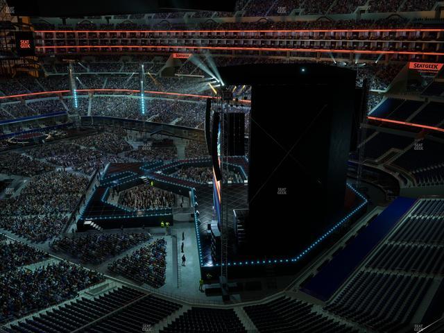 AT&T Stadium - Section Star Suite 620 Seat View