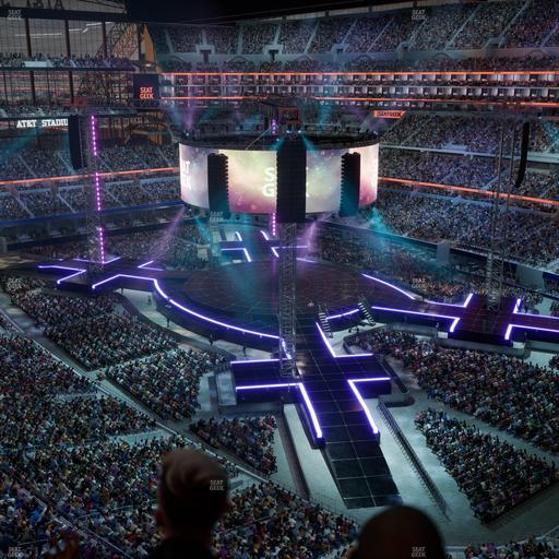 AT&T Stadium - Section Star Suite 620 Seat View