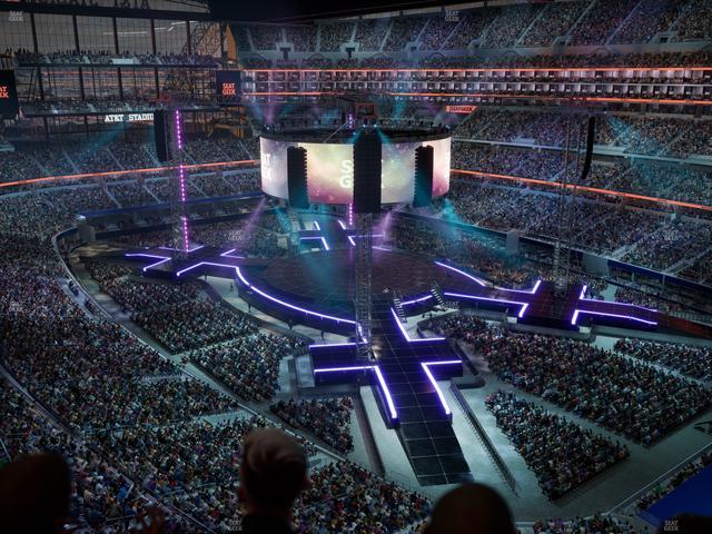 AT&T Stadium - Section Star Suite 620 Seat View