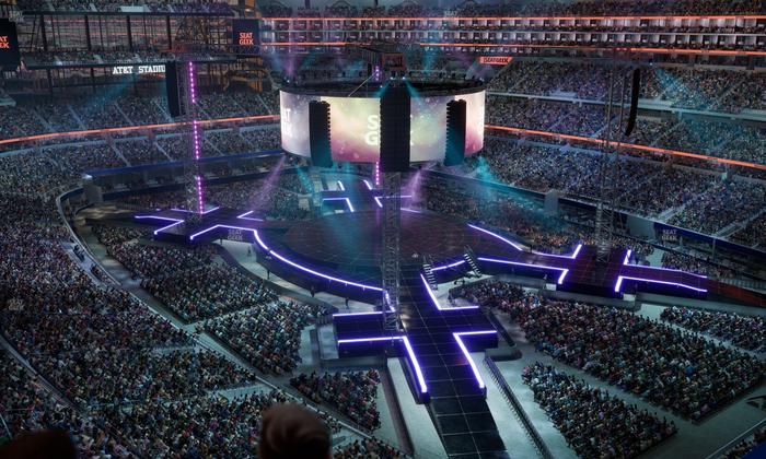 AT&T Stadium - Section Star Suite 620 Seat View