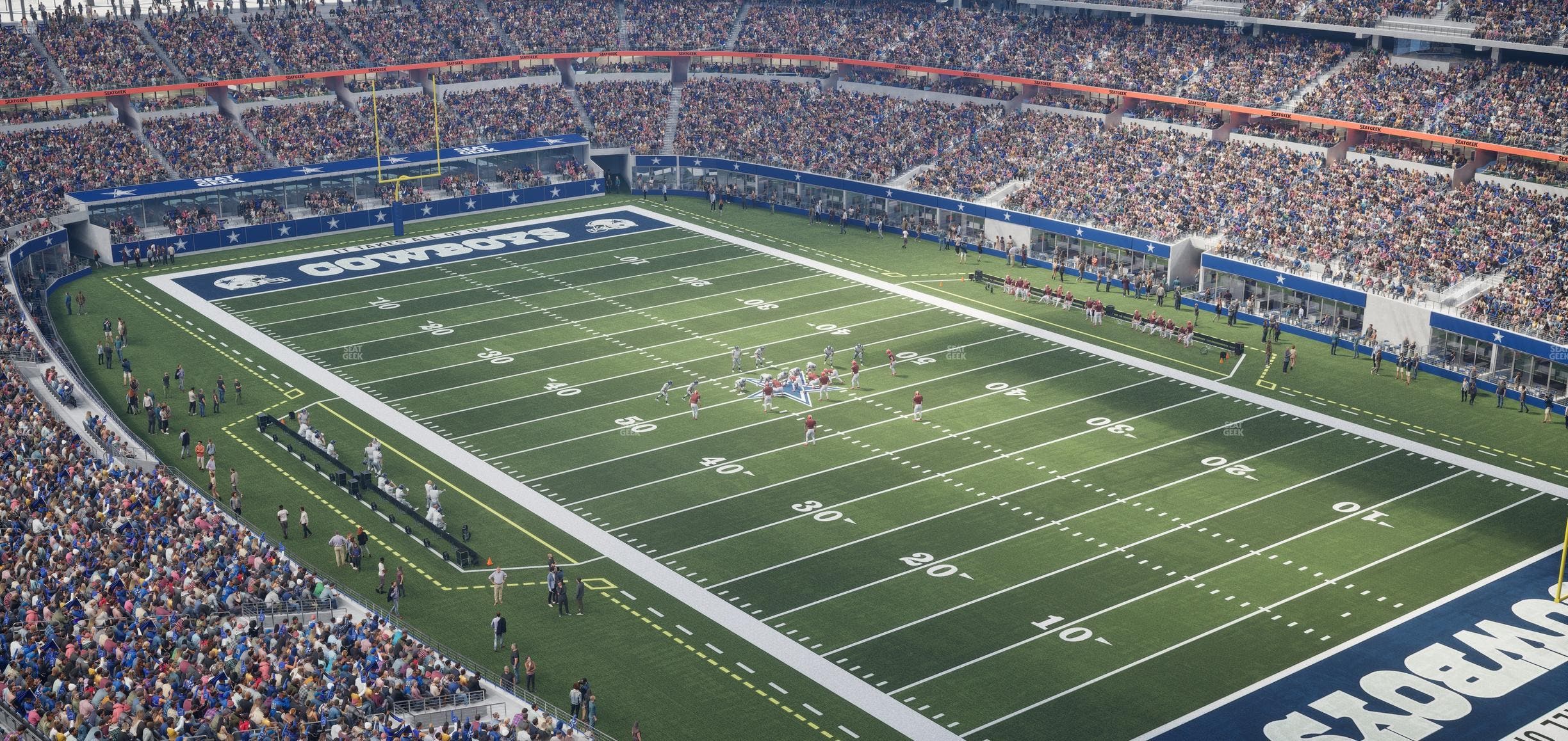AT&T Stadium - Section Star Suite 620 Seat View