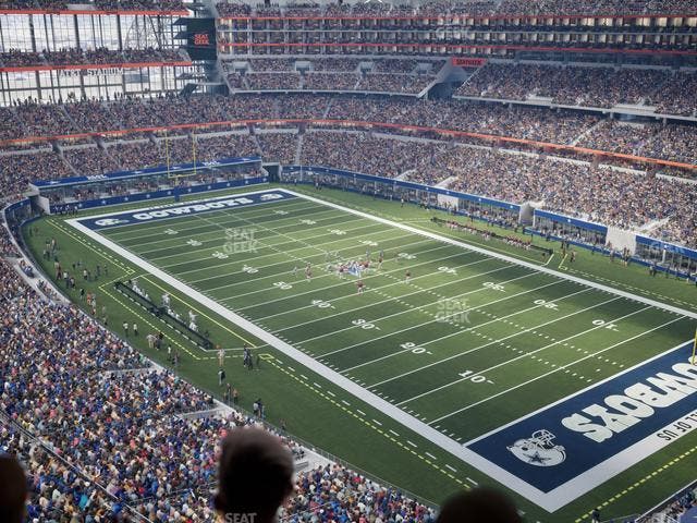AT&T Stadium - Section Star Suite 620 Seat View
