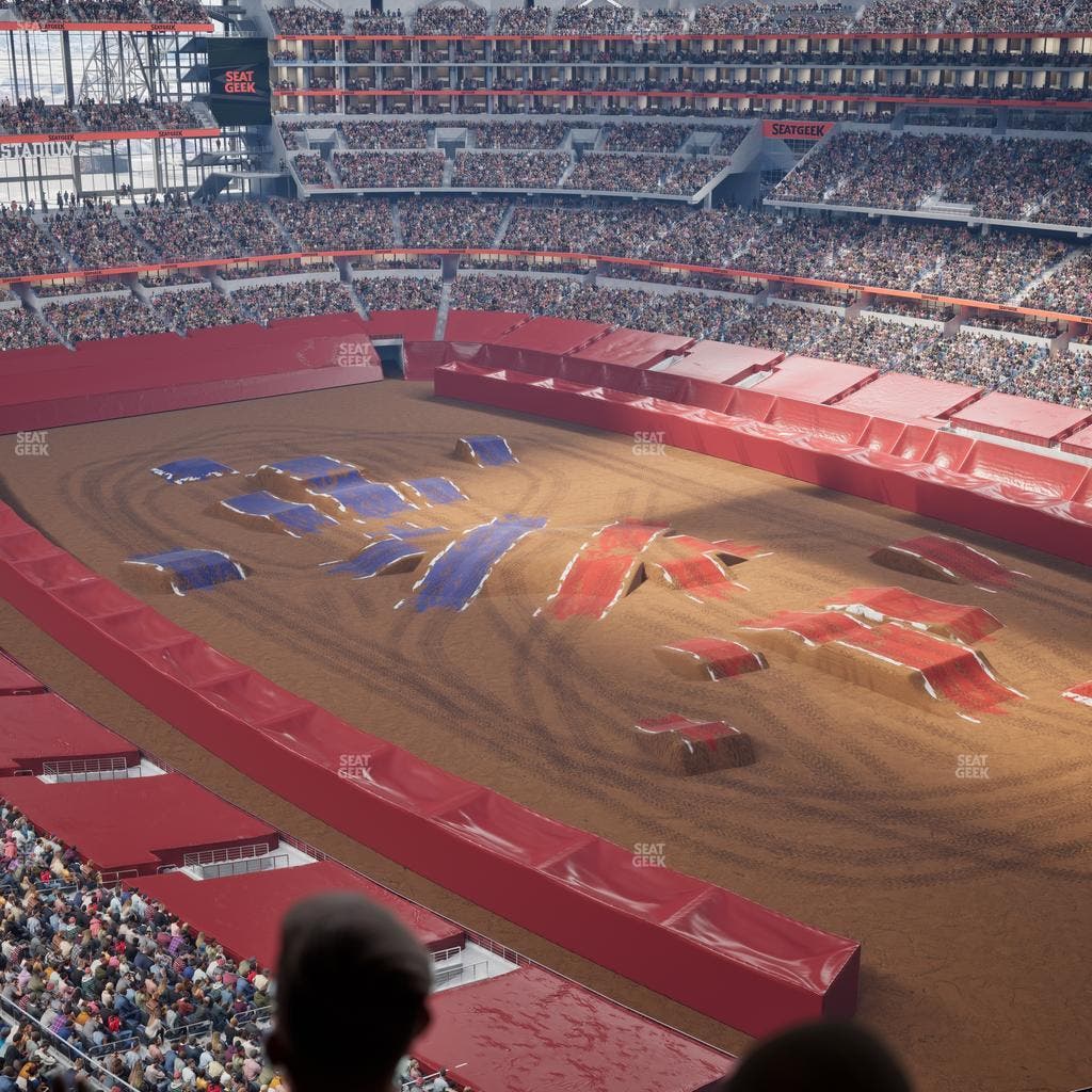 AT&T Stadium - Section Star Suite 620 Seat View