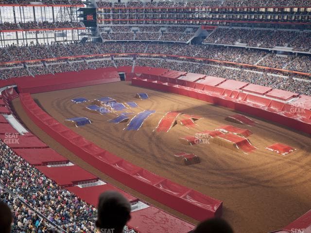AT&T Stadium - Section Star Suite 620 Seat View