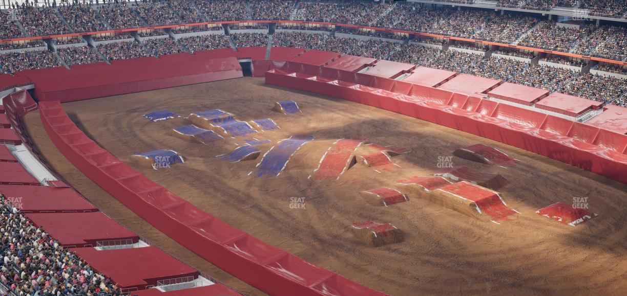 AT&T Stadium - Section Star Suite 620 Seat View