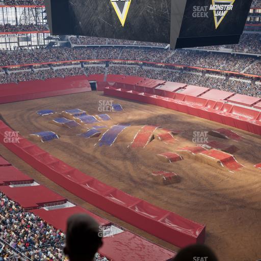 AT&T Stadium - Section Star Suite 620 Seat View