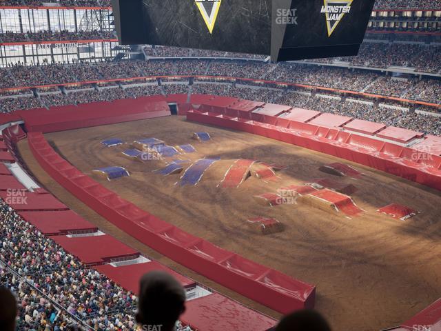 AT&T Stadium - Section Star Suite 620 Seat View AT&T Stadium - Section Star Suite 620 Seat View