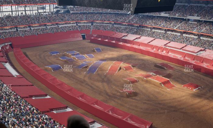 AT&T Stadium - Section Star Suite 620 Seat View