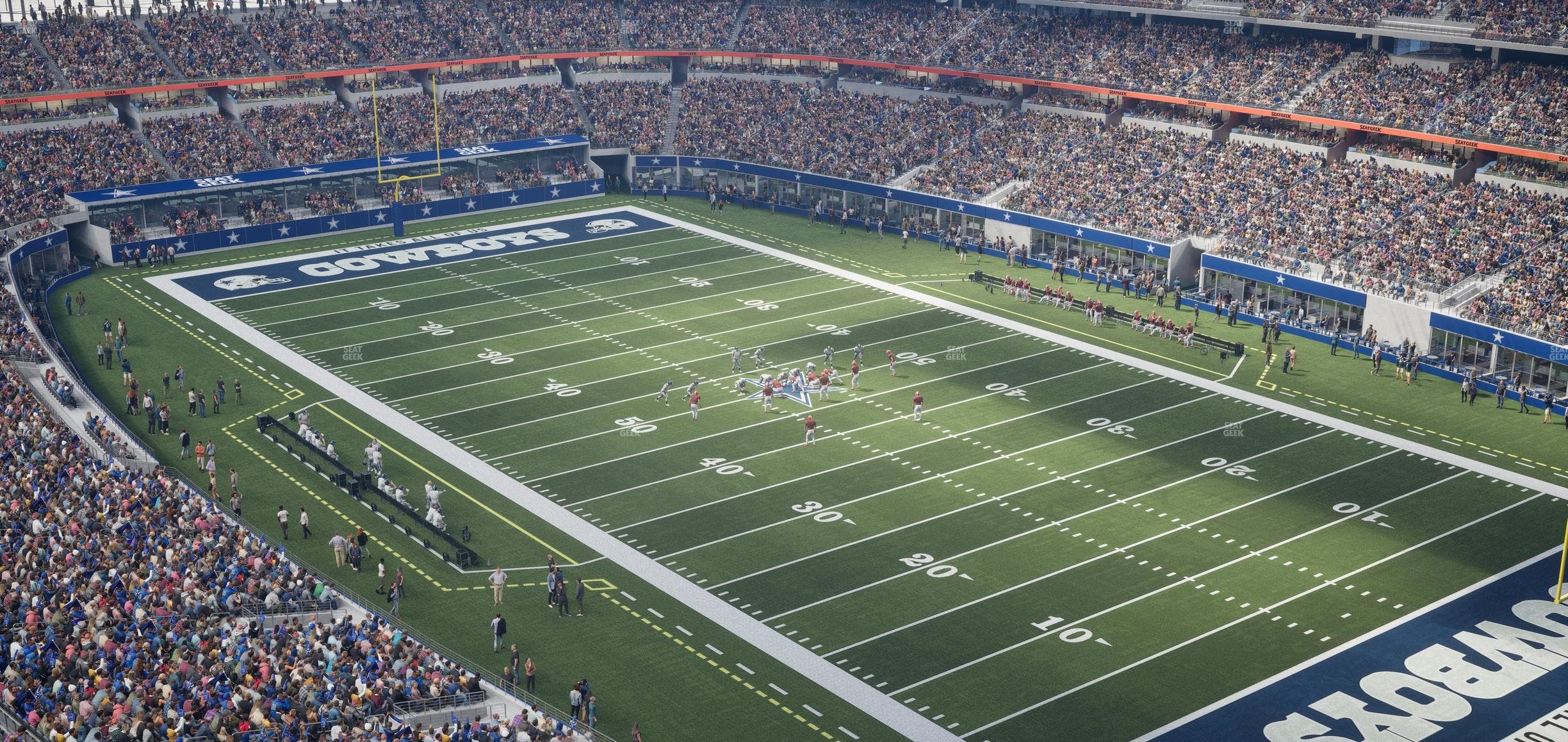 AT&T Stadium - Section Star Suite 620 Seat View