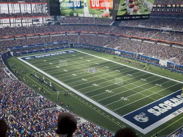 AT&T Stadium - Section Star Suite 620 Seat View AT&T Stadium - Section Star Suite 620 Seat View