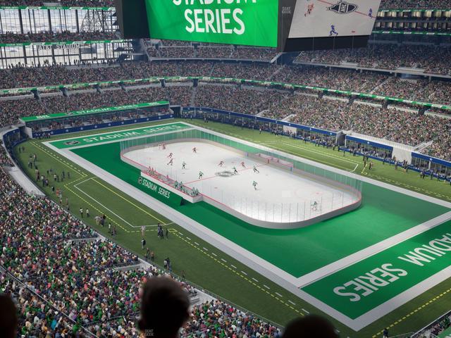 AT&T Stadium - Section Star Suite 620 Seat View