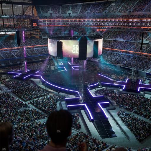 AT&T Stadium - Section Star Suite 621 Seat View