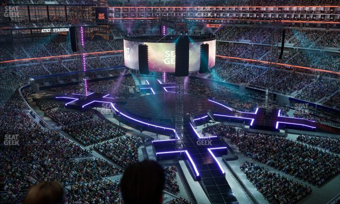 AT&T Stadium - Section Star Suite 621 Seat View