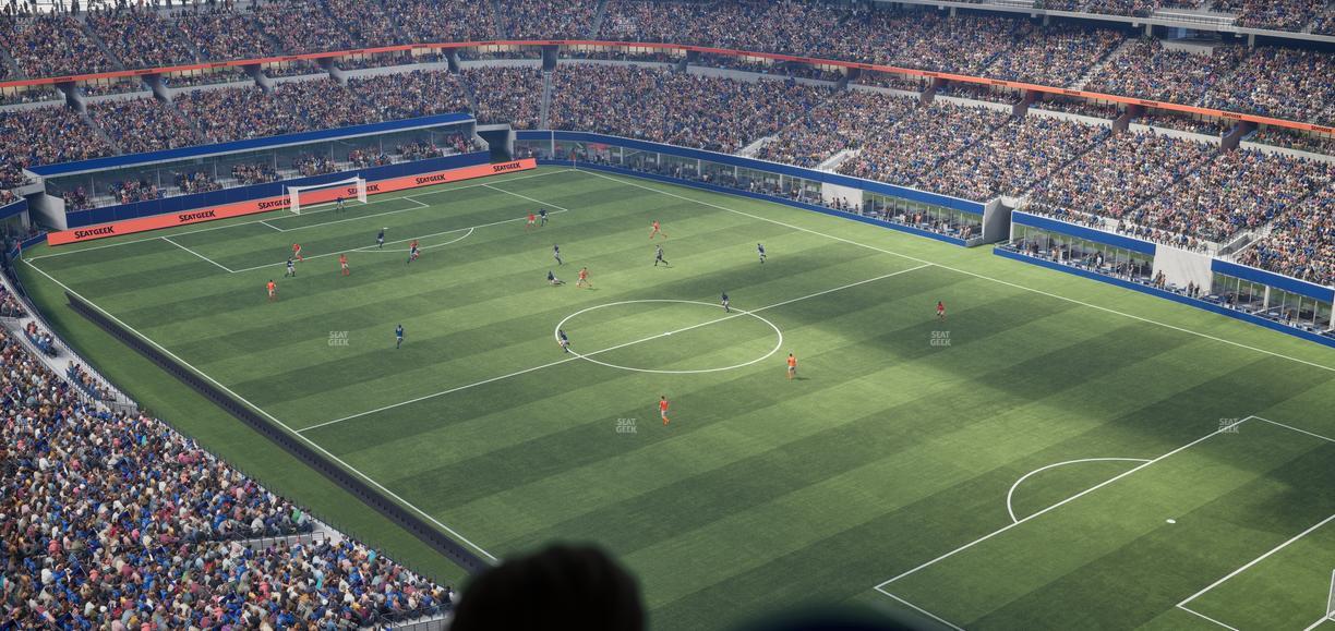 AT&T Stadium - Section Star Suite 621 Seat View