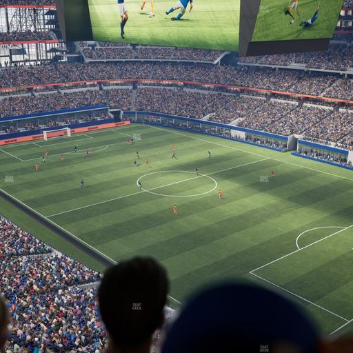 AT&T Stadium - Section Star Suite 621 Seat View