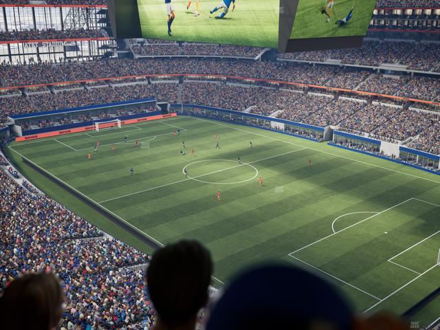 AT&T Stadium - Section Star Suite 621 Seat View