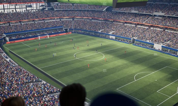 AT&T Stadium - Section Star Suite 621 Seat View