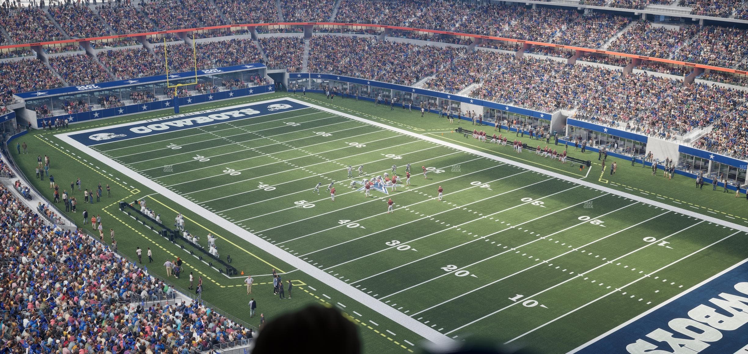 AT&T Stadium - Section Star Suite 621 Seat View