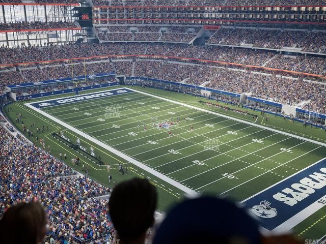 AT&T Stadium - Section Star Suite 621 Seat View