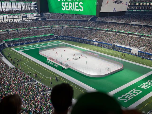 AT&T Stadium - Section Star Suite 621 Seat View